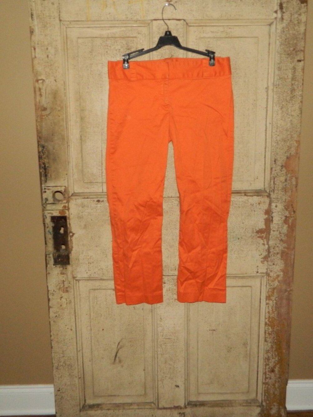 J. Crew City Fit Ankle Crop Pants Sz 4 (EE-42)